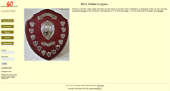 Desktop Screenshot of league.britgo.org