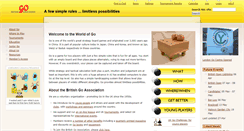 Desktop Screenshot of britgo.org