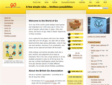 Tablet Screenshot of britgo.org